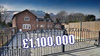 UK PROPERTY TOUR | INSIDE A £1,100,000 House |  4k |  REAL ESTATE