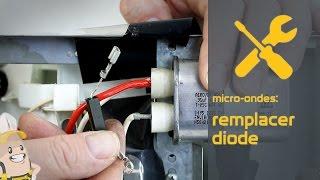 Remplacer la diode de votre micro-ondes | La méthode Référencepieces.fr