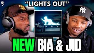 BIA x JID - LIGHTS OUT | FIRST REACTION