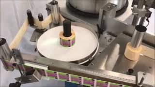 NVS2 Automatic Syringe Labelling System by Newman #Machine #labelingmachine #labellingsolutions