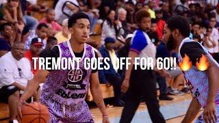 Tremont Waters DROPS 60 in PRO-AM GAME!!BOSTON CELTIC PG puts on a SHOW!
