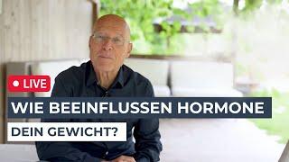 Wie beeinflussen Hormone dein Gewicht? Abnehmen unterstützen und zum Individualgewicht finden.