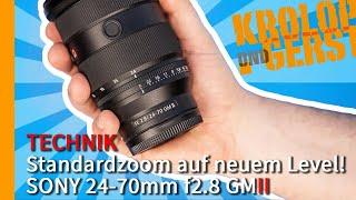 SONY 24-70mm f2.8 GMII -  Standardzoom auf neuem Level!  Krolop&Gerst