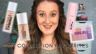 FULL FACE OF COLLECTION COSMETICS! Drugstore Affordable Makeup Review And Try On Collection 2000