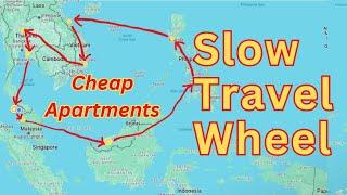 The Slow Travel Wheel  Cheap Apartments Overseas