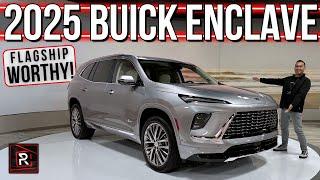 The 2025 Buick Enclave Avenir Is A More Captivating 3-Row Premium Family SUV