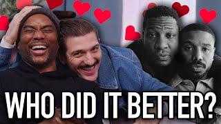 Schulz & Charla React to Michael B. Jordan & Jonathan Majors Photo Backlash