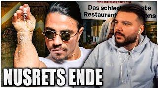 Das Ende von Salt Bae: Warum seine Restaurants floppen