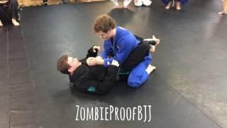 Basic Pull/Push Triangle Choke Setup - ZombieProofBJJ (Gi)