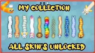 Snake. Io  MY SKIN COLLECTION  ALL SKIN'S UNLOCKED!