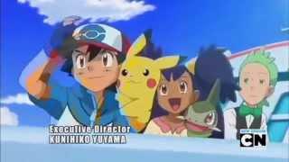 Pokémon - Opening 16 Abenteuer in Einall und darüber hinaus Deutsch - Was bleibt, sind du und ich