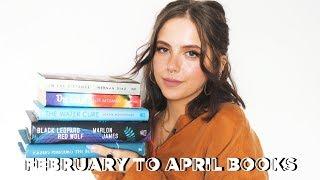 FEBRUARY TO APRIL BOOKS | sunbeamsjess