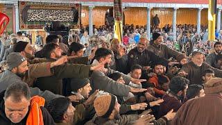 25 Rajab || Imam bargah Budgam || Zakir nisar hussain bhat sahab || 26 January 2025