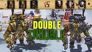 Warhammer 40k: Dawn of War 2 - 3v3 | Schmus + Lokyo + Fiery [vs] Nifty + Rookzero + Googily Moogily