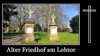 Alter Friedhof am Lohtor - Friedhofsimpressionen