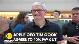 World Business Watch: Apple's Tim Cook takes rare CEO pay cut | International News | Business News