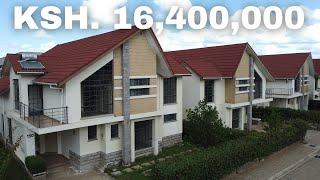 RENT TO OWN 4 - Bed Villas All Ensuite + Dsq in Kitengela, Nairobi | Kenya