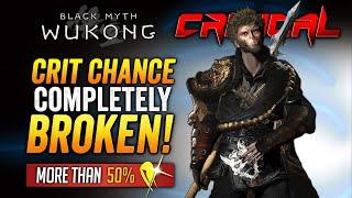 Black Myth WuKong Build with OVER 50% Crit Hit Chance!