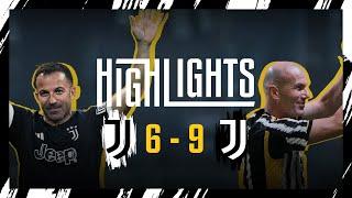 HIGHLIGHTS: TEAM ZIDANE 9-6 TEAM DEL PIERO | TOGETHER 