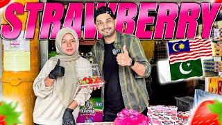 SHE GAVE ME FREE GRAPES | PAKISTANI MOTOVLOGER IN MALAYSIA | ZS MOTOVLOGS |