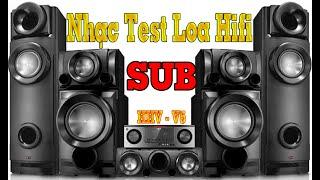 Nhac Test SUB hifi V5