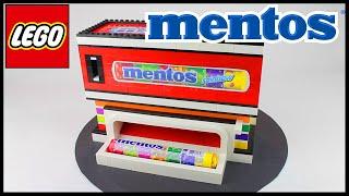 LEGO Mentos Rainbow Candy machine