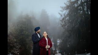 Best Punjabi Pre Wedding 2024 (4k) | Rajveer & Sukhneet | Gurbhej Dhillon Photography