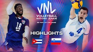  CUB vs.  SLO - Highlights | Week 3 | Men's VNL 2024