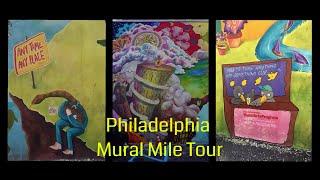 Mural Mile Tour in Philadelphia: Get Inspired!