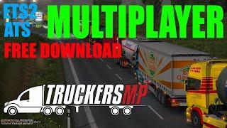 How To Play Euro Truck Simulator 2 Multiplayer In 2025 - Tutorial - TruckersMP Download