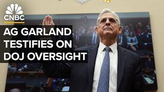 Attorney General Garland testifies before House committee on Justice Dept. oversight — 6/4/24