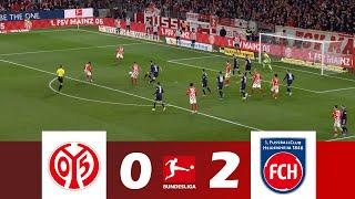 1. FSV Mainz 05 gegen 1. FC Heidenheim [0-2] | Bundesliga 2024/25 | Spielen Höhepunkte!