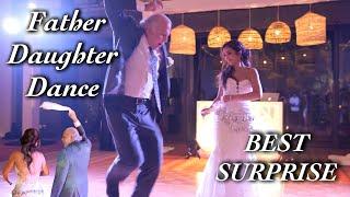 BEST SURPRISE father daughter dance (KEEP WATCHING TO SEE)  | @JBellyBURN  | @JBELLYBURN
