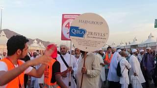 Qibla Travels Hajj Group 2017 | Highlighting Some of the Memorable Moments During Hajj