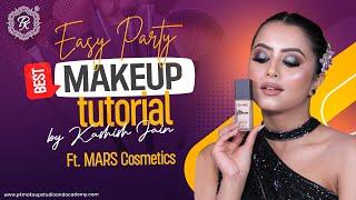 Easy Party Makeup Tutorial With Affordable Products ft. @MARSCosmetics