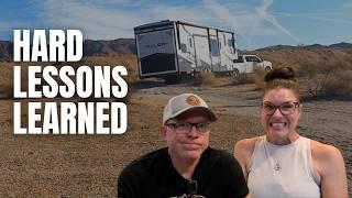 Full-Time RV Living Reality Check | Balancing Family & Freedom (The Raw Truth)