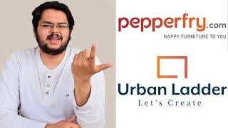 Online furniture | Pepperfry and Urbanladder Review