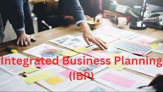 "Integrated Business Planning"