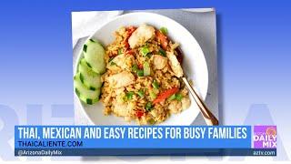 Thai, Mexican and Easy Recipes with Thai Caliente