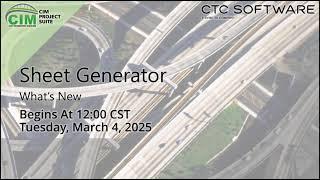 Sheet Generator, What's New?