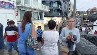 Walk Around Peurto de la Cruz, Tenerife, Canary Islands (August 2024)