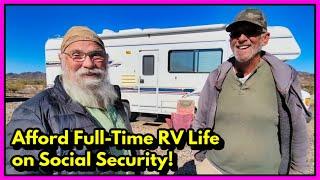 RV Tour Nomad Living Fulltime RV Life on Social Security!