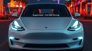 Navigate to Chipotle from Lake Las Vegas - 2024 Tesla Model 3  Supervised Full Self Driving 12.5.6.3