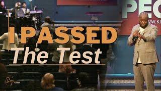 I Passed The Test | Bishop S. Y. Younger