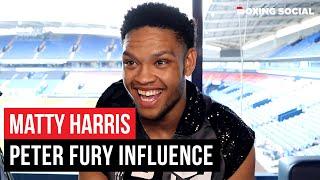 Matty Harris On Peter Fury Influence, Talks 2nd Round KO