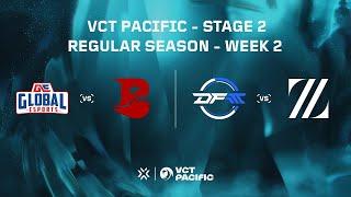 [FIL] 2024 VCT Pacific Stage 2 - Week 2 Day 5