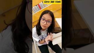 Mini Vlog 370-  Aayu Ki Mystery Book    #aayuandvanu #shorts #youtubeshorts #ytshorts  #viral