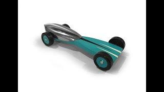 How to Build a Fast Pinewood Derby Car, Start to Finish