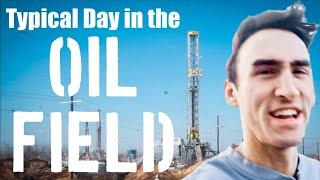 Typical Day Working an Oil Field Job | Carlsbad, New Mexico | Jan. 2020