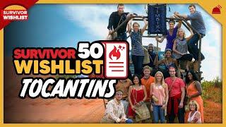 Survivor 50 Wish List | Ep 18: Tocantins with Mary Kwiatkowski